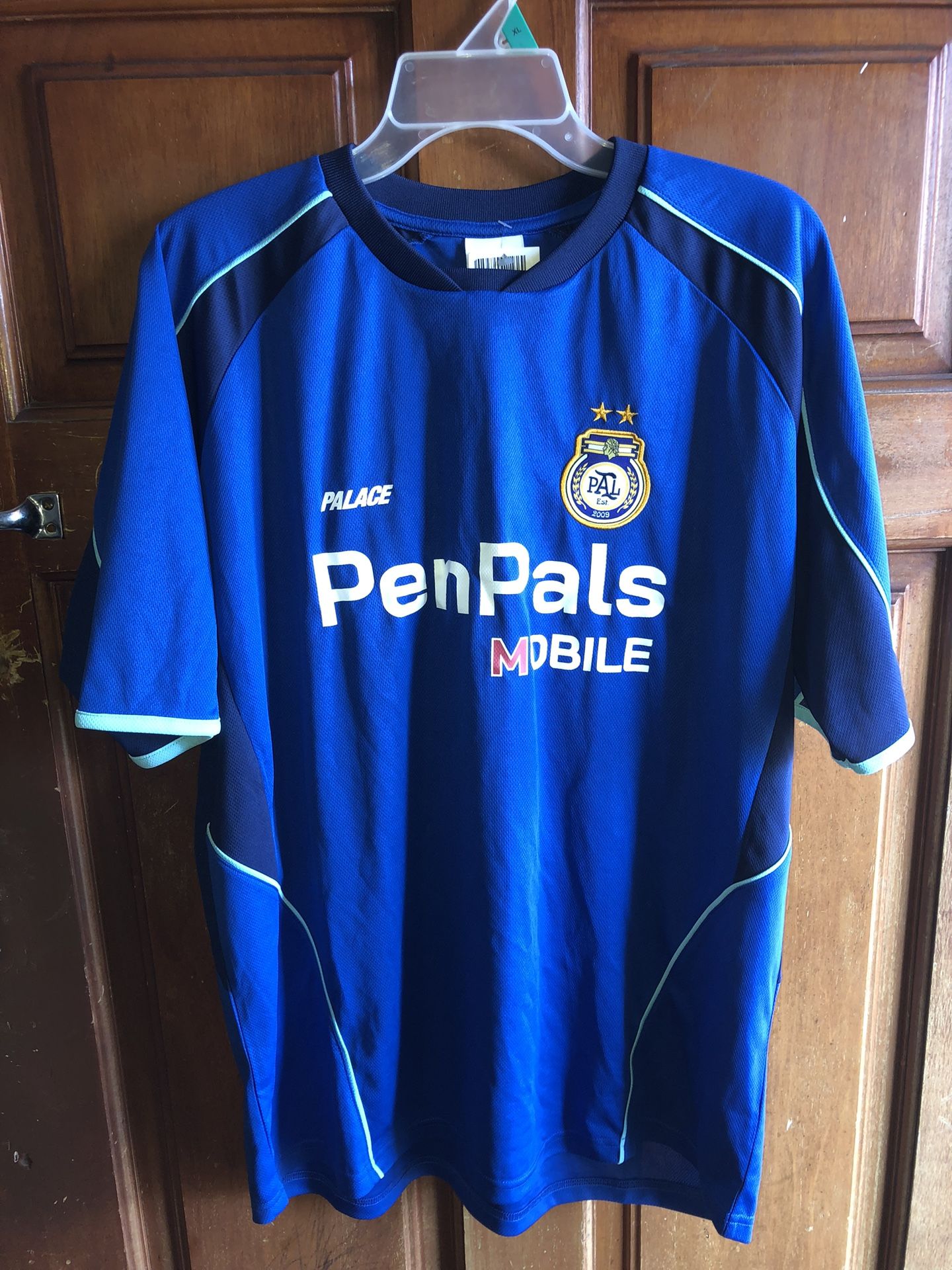 Palace Pen Pals Jersey Blue Palace Pen Pals Jersey Blue