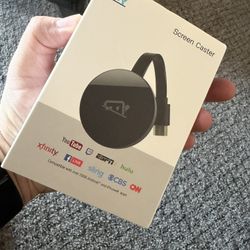 TV BUDDY SCREEN- CASTER (3) 1 New with opened box 2 Brand new unopened