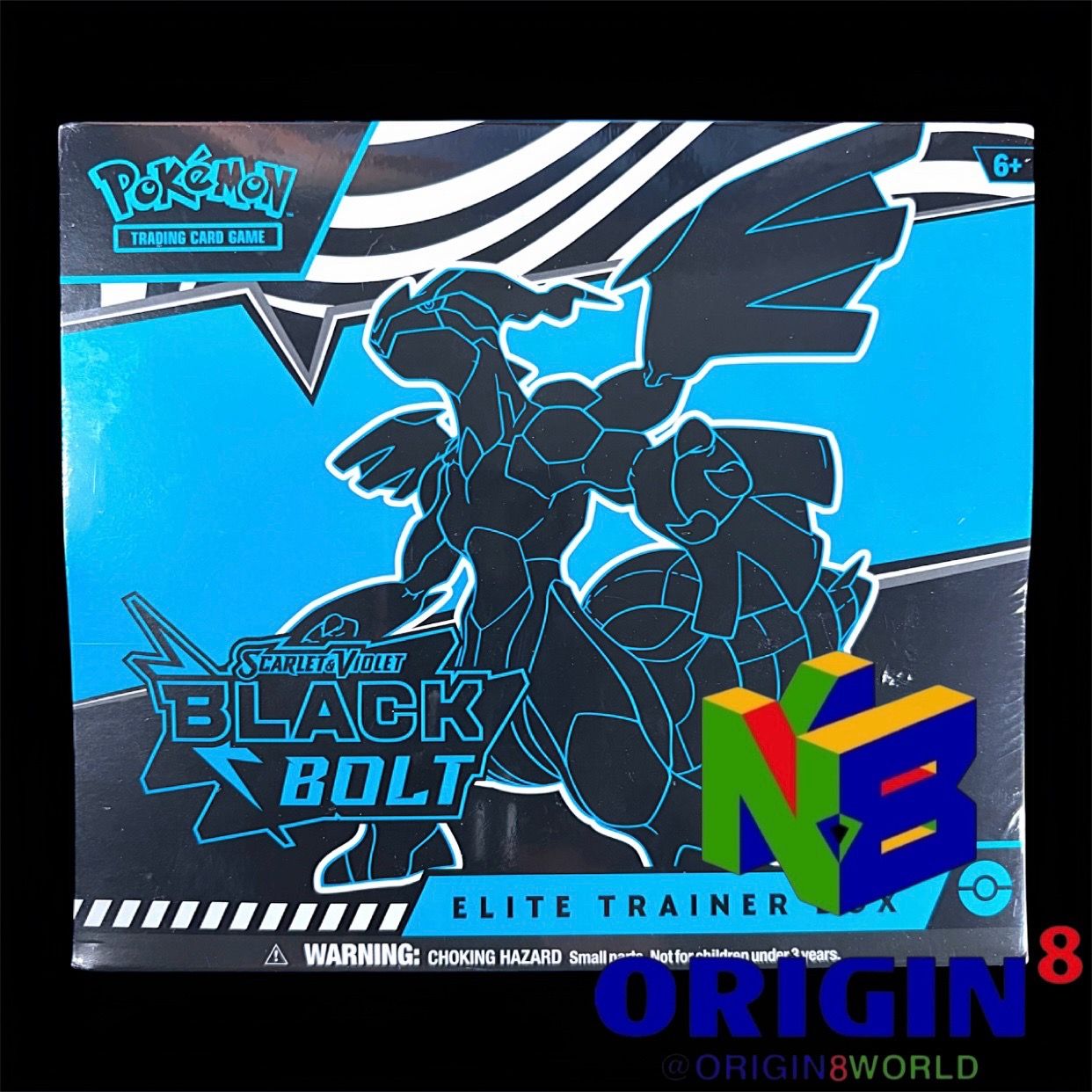 Black Bolt Elite Trainer Box - SV: Pokemon Pokémon Shipping Available Price Subject to Change