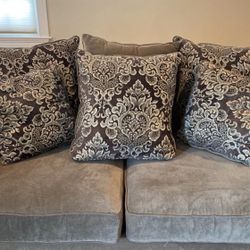 Grey Couches 