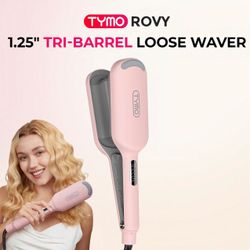 TYMO Rovy 1.25" Tri-Barrel Loose Waver