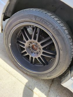 Rims and tires 22s
