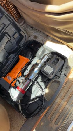 12V Cordless Grease Gun Kit