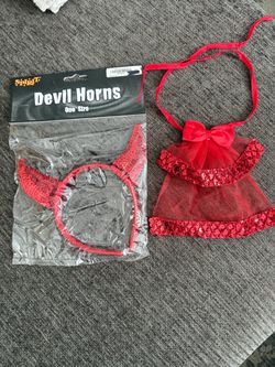 Halloween devil costume accessories