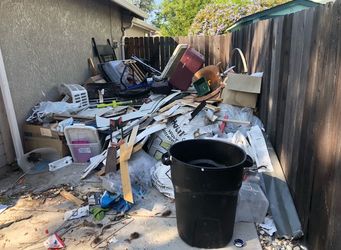 Junk removed