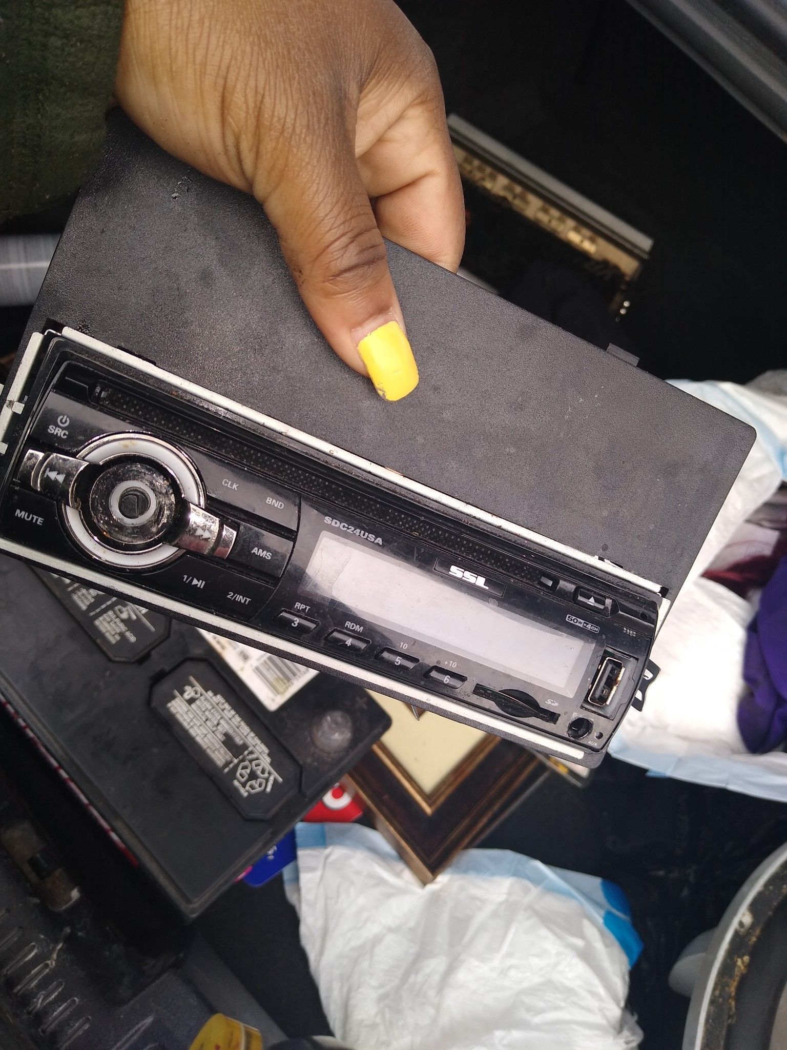 2000 Honda Accord CD player for sale 25