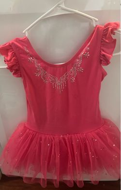 Hot Pink dress tutu for girl - Size XXL