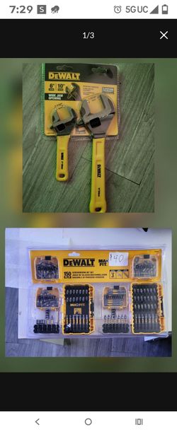 Dewalt tools $40 for both