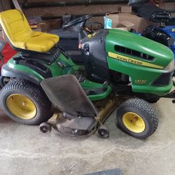 John Deere LA130 48" 
