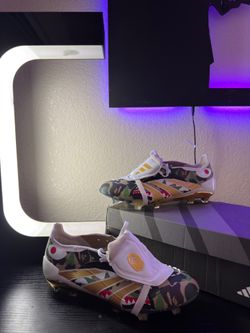 Adidas Predator X Bape Size 9US