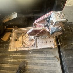 MK Tile Saw