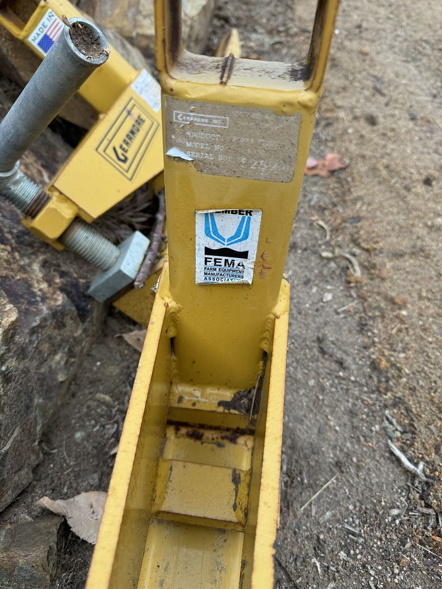 Tractor Forks
