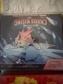 Pokemon Chaos Rising ETB