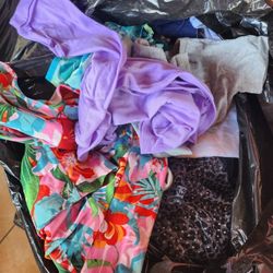 Large Bag Of Girls Boys Clothes