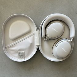 BOSE QUIETCOMFORT HEADPHONES - White Smoke