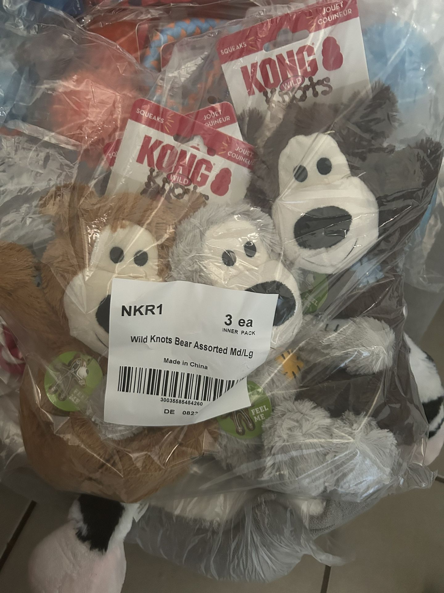Lots Of New Dogs Stuff , Toys