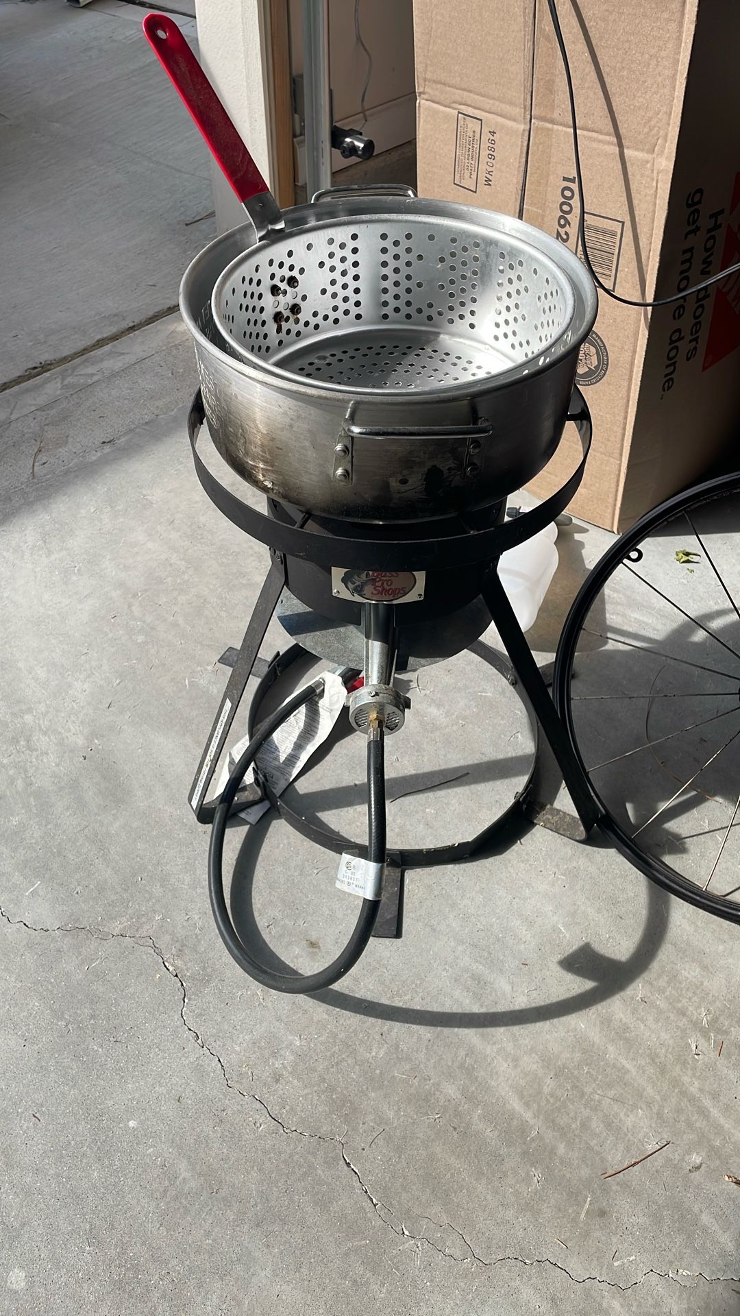 Fryer With 2 tanks -1 Full And One At 3/4-$130