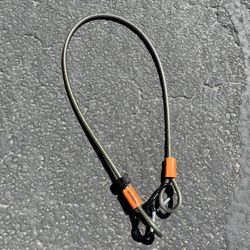 Kryptonite KryptoFlex looped security cable