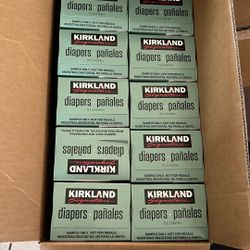 Kirkland Diapers 