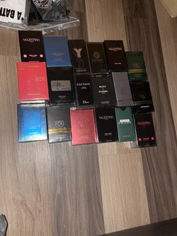 Colognes and perfumes