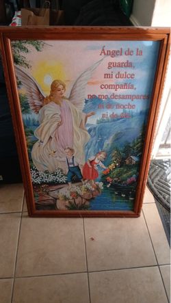Cuadro con oración