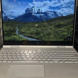 HP Envy 2-in-1 15.6" 1920 x 1080 (Full HD) Touch-Screen Laptop, Intel Core i7