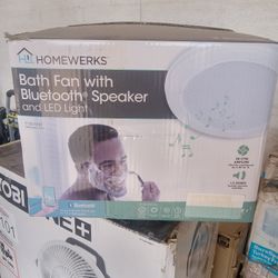 New Bluetooth Speaker Bath Fan Cieling Mount