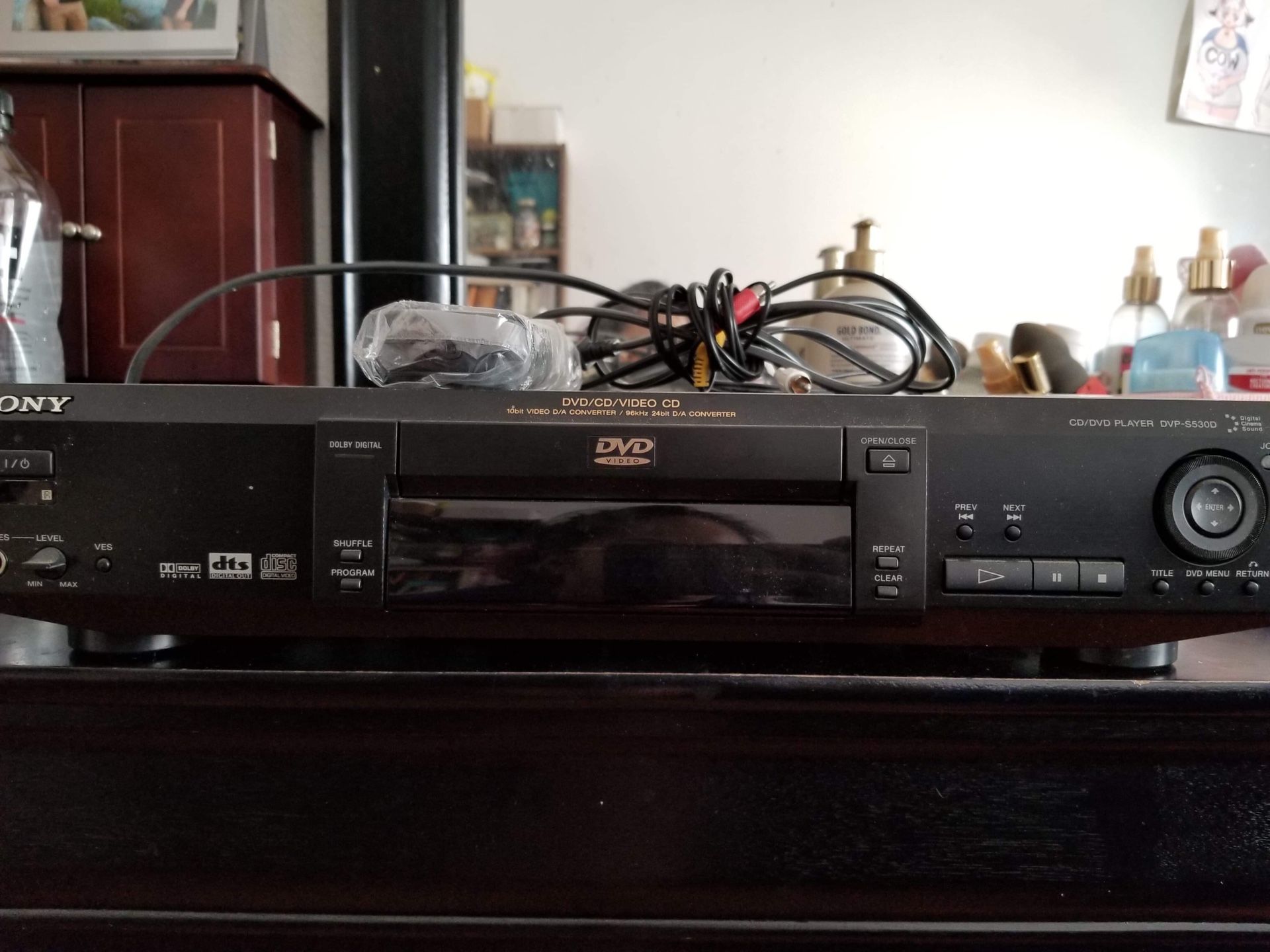 Sony DVD/CD/Video player