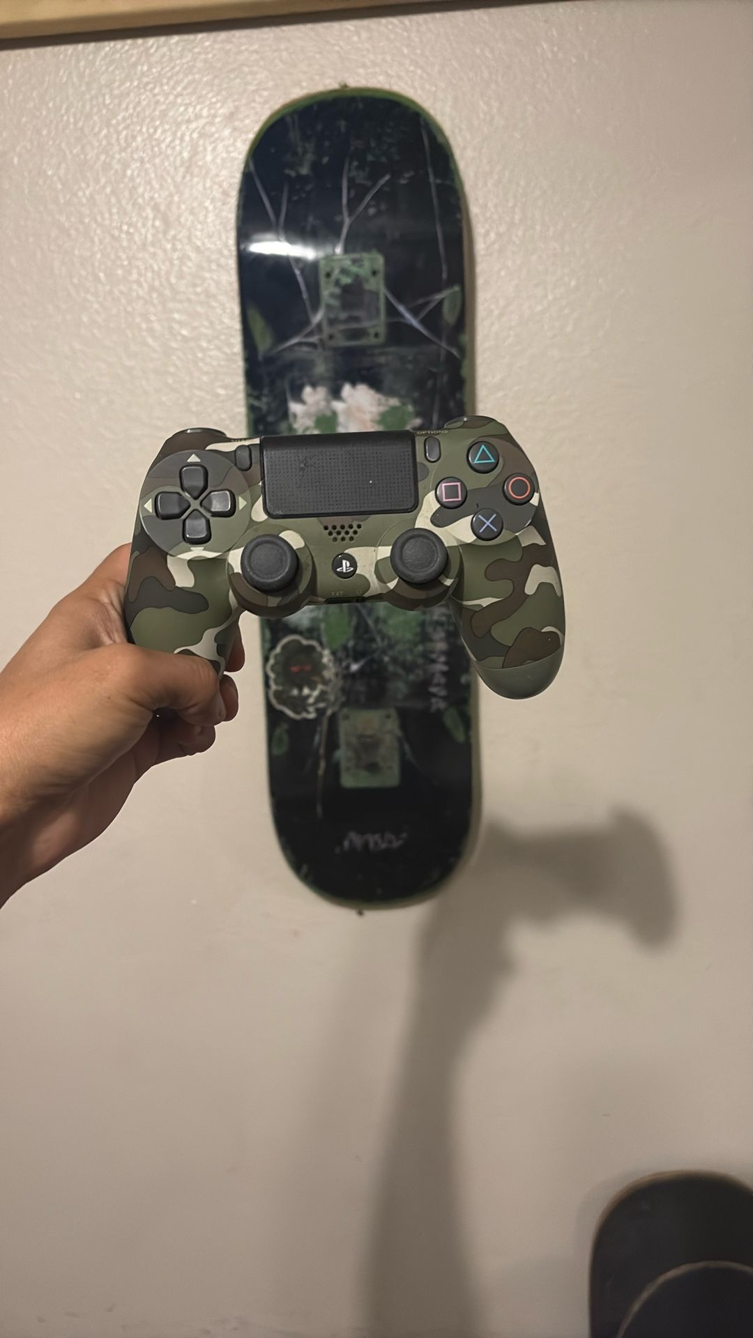 PS4 Controller (camo edition)