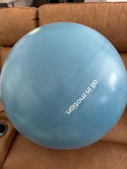 Stability Exercise Ball Blue 65cm - All In Motion