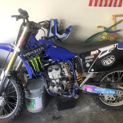 2004 Yamaha Yz250