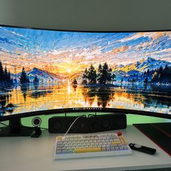 LG 45GS95QE Ultra gear OLED 45 Inch Curved Gaming Monitor