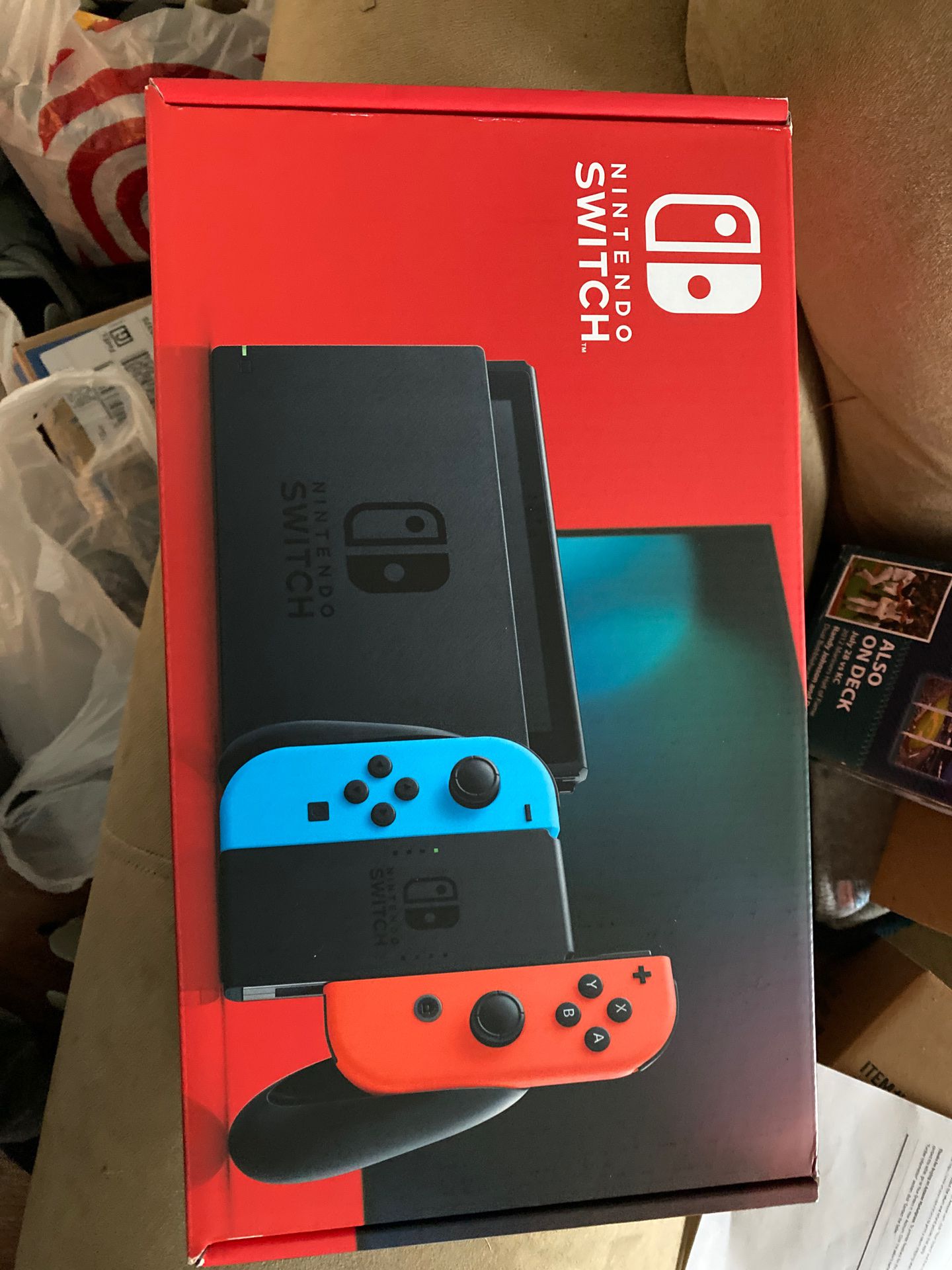 Brand new Nintendo Switch