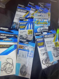 Fishing Hooks and Fishing Tackle