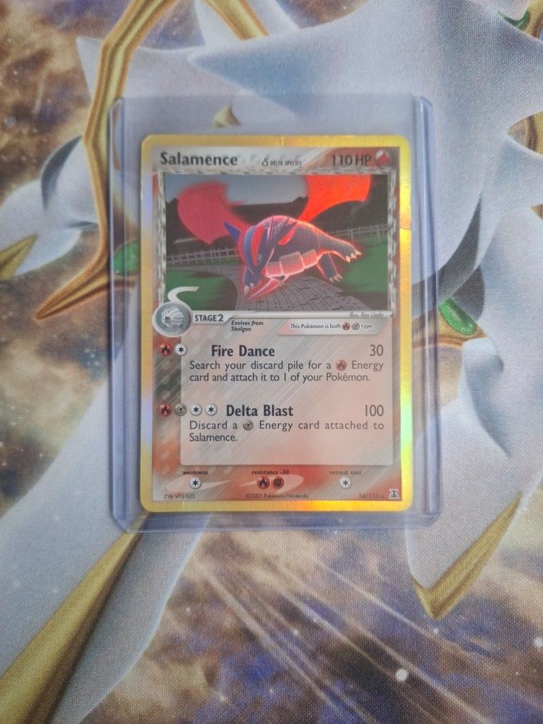 Pokemon Card Salamence