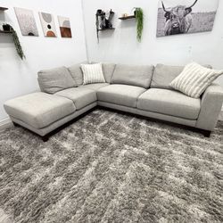 Gray Sectional Couch - Free Delivery 