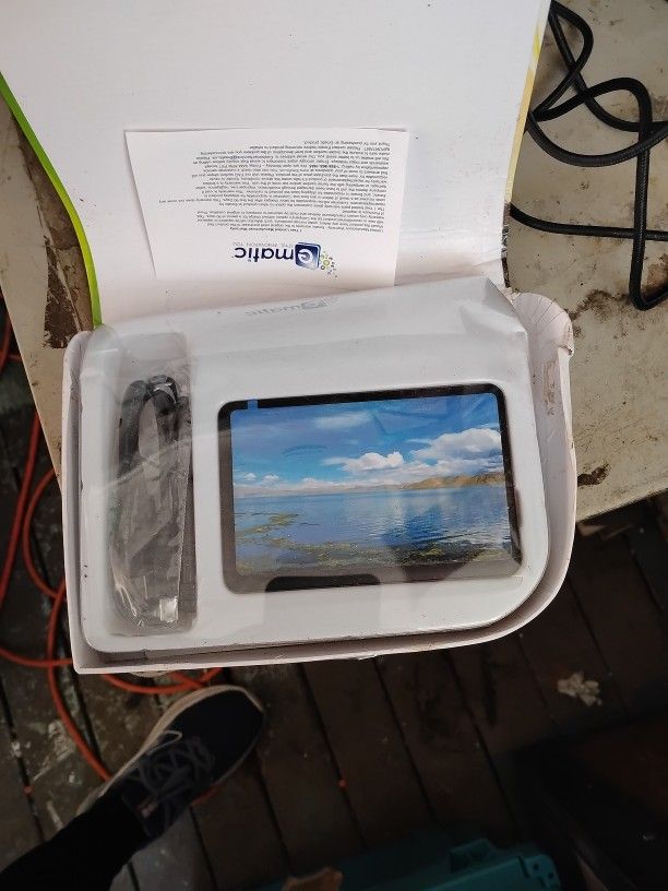 MP3 Video Player Touch Screen