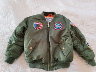 Up and Away MA-1 Flight Jacket