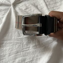 burberry belt