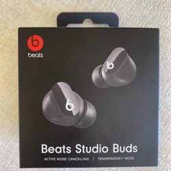 Beats Studio Buds – Brand New, Sealed