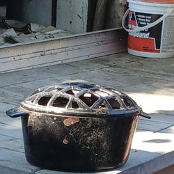 Cast Iron Dehumidifier 