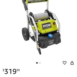 Ryobi 2000 PSI Electric Pressure Washer