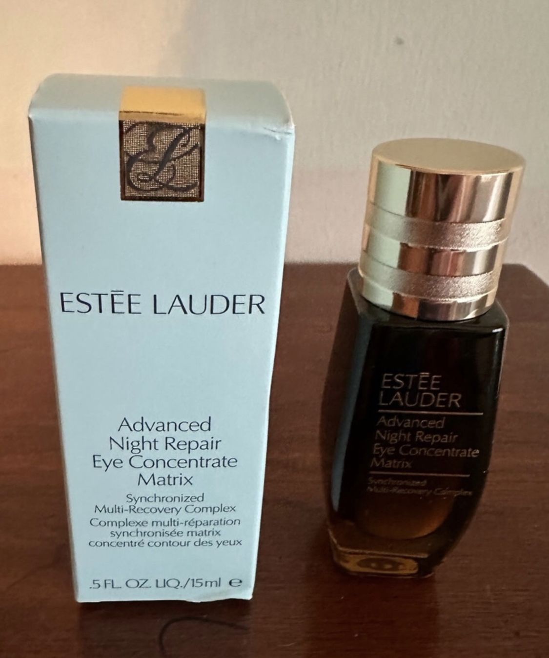 Estée Lauder 0.5 Fl Oz Night Repair Eye Concentrate Matrix Serum New In Box