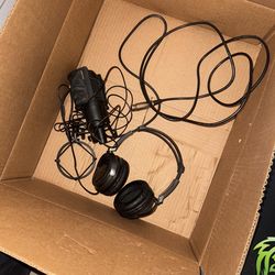 Mic And Headphones