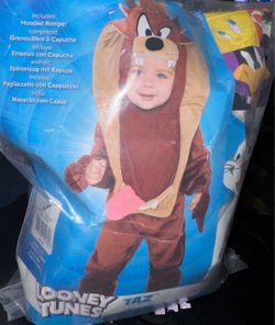 Looney Tunes Taz Halloween costume