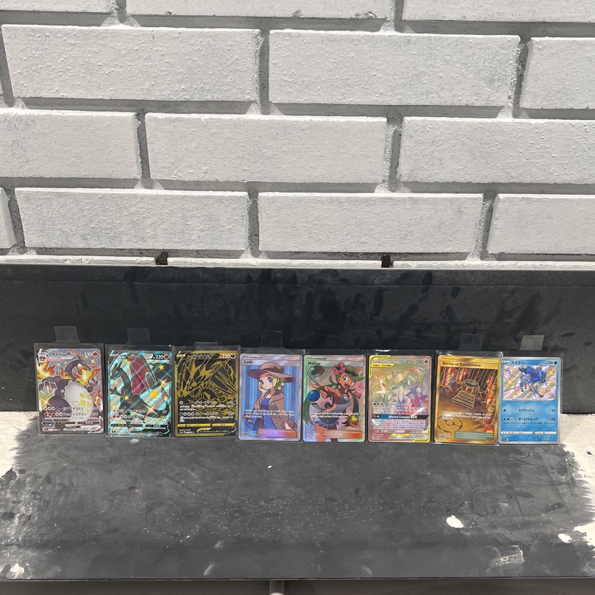 2nd **PROCE DROP** Yesterdays Pulls. Shiny Charizards Shiny Suicune, Mallow, Lady, Eternatus V Gold And More!