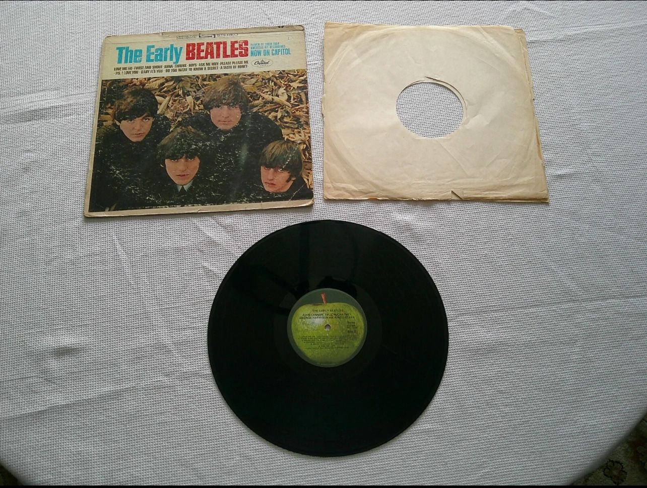The Beatles: The Early Beatles Vinyl LP, Classic Rock, RARE