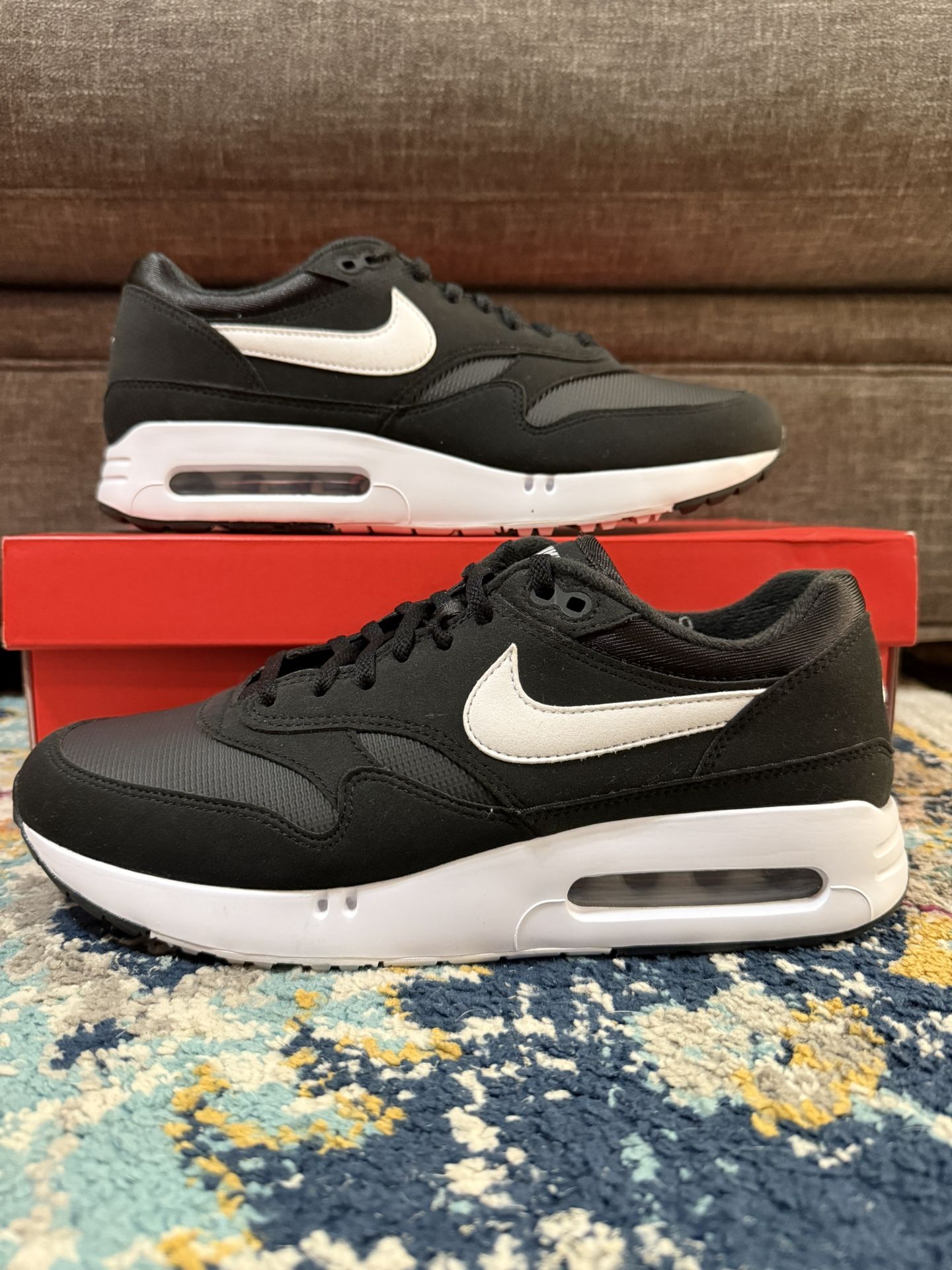 Nike Air Max 1 ‘86 OG Golf “Big Bubble - Black White” Air Max 1  main image 2