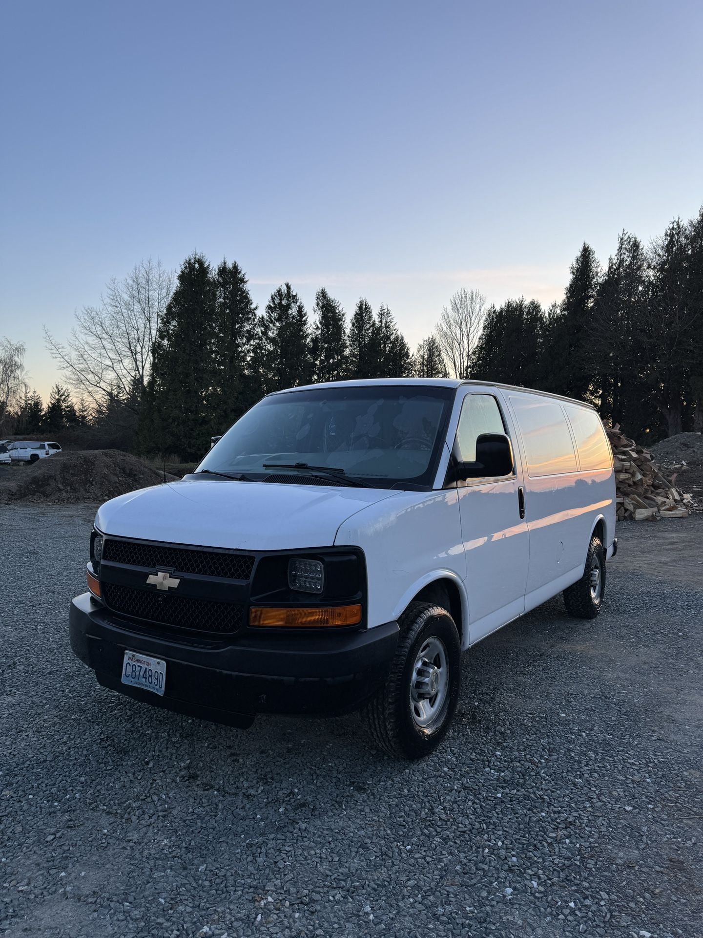 2012 Chevrolet Express