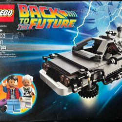 Back To The Future Lego